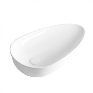 Раковина-чаша CeramaLux 7862-2 белая 55 см